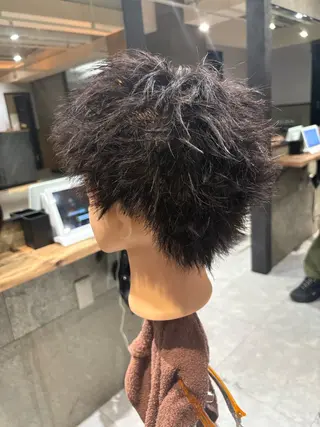 メンズ La fith hair arc 高槻店所属・Chisato🤍 高槻/ボブ/ショートのヘアスタイル