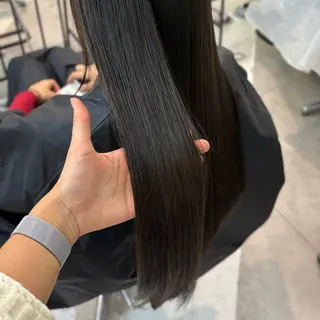 カラー 透明感カラー/ マツエクりこ🤎🫧のヘアスタイル