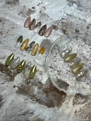 ネイル ネイルサロンmuumii所属・東十条muumii ネイルまつ毛のネイルデザイン