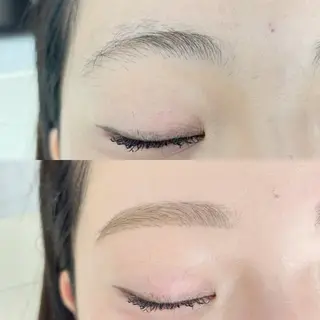 アイブロウ yuine 🌷の眉毛・アイブロウイメージ