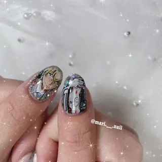 ネイル 🎀 Mayu 🎀痛ネイルのネイルデザイン