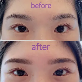 メンズ マツエク・マツパ パーフェクトウィンク ちぢいわみのりのマツエク・マツパデザイン