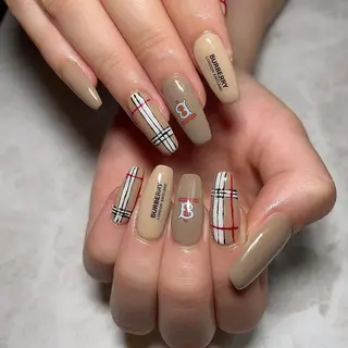 ネイル 知花 梨花のネイルデザイン