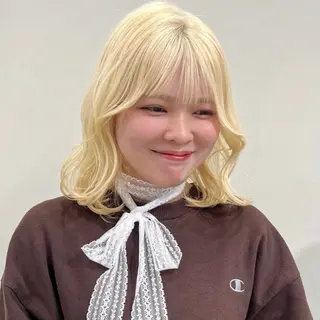 カラー Gokan mood所属・🌸🌸 sakura🌸🌸のヘアスタイル