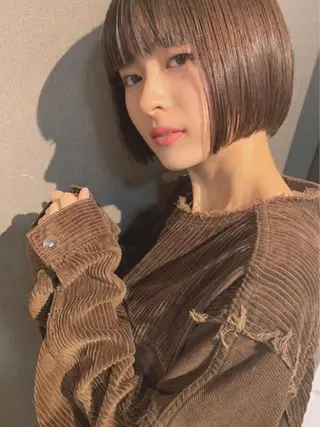 ショート カラー パーマ ヘアアレンジ メンズ キッズ ネイル マツエク・マツパ 古賀 侑磨のヘアスタイル