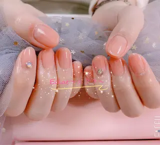 ネイル ネイルサロンエクラ 🫧Shizukaのネイルデザイン