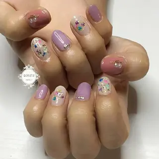 ネイル おおくぼ めぐみのネイルデザイン