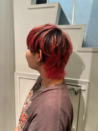 カラー ワタナベ イオリ🧼のヘアスタイル