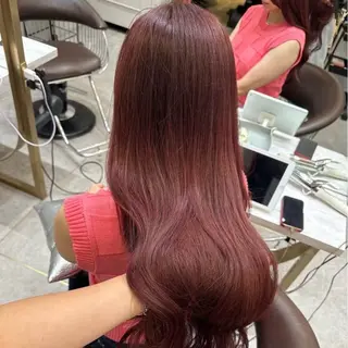 カラー 🎀Rimi୨୧ ✨艶✨color🎀のヘアスタイル