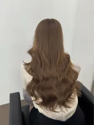 ロング 【ioe三宮】魅美 /カラー/髪質改善のヘアスタイル