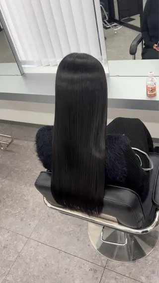 ロング 髪質改善ストレート Kantaのヘアスタイル