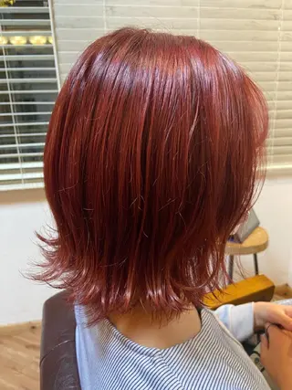 カラー hair salon Ranun (ヘアサロン ラナン)所属・城間 勇妃のヘアスタイル