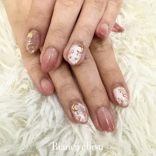 ネイル YUMA🌙/ パラジェル/恵比寿のネイルデザイン