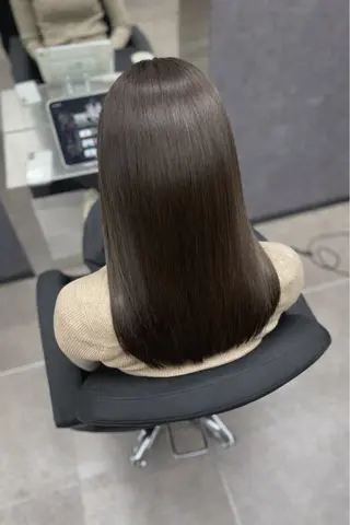 セミロング CYNTHIADUE 店長| IRISUのヘアスタイル