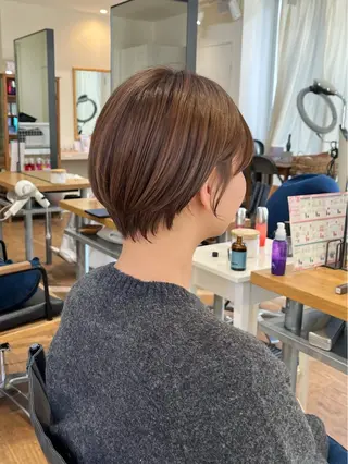 ショート カラー sana /レイヤー/ショートのヘアスタイル