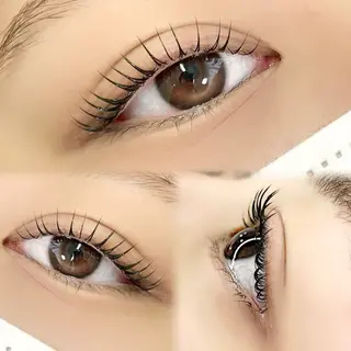 マツエク・マツパ 🎀パーソナル眉⌇ 束感まつ毛MIOのマツエク・マツパデザイン