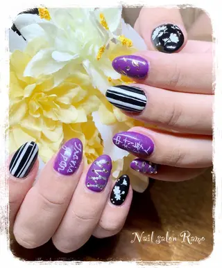 ネイル Nail salon Ramo所属・松田 祥子のネイルデザイン