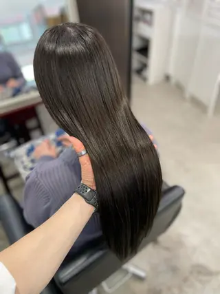 ロング 池袋髪質改善 タニグチのヘアスタイル