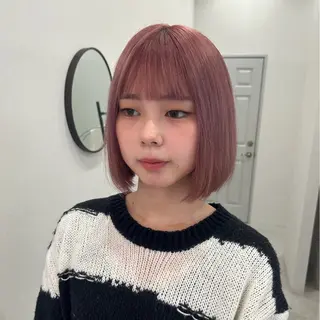 ショート ジャスミン 🧿のヘアスタイル