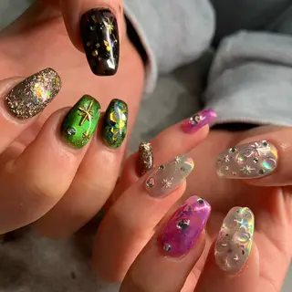 ネイル ニコネイル下北沢所属・KYOKA🐣 NICOnail🫶のネイルデザイン