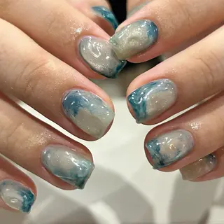 ネイル scré as Ételのネイルデザイン