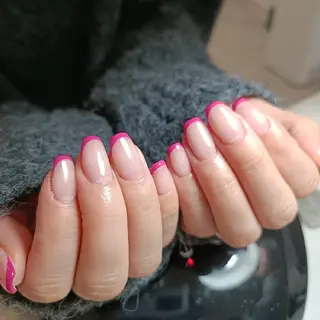 ネイル 川畑爪商店 品川高輪 同時施術が人気🌿のネイルデザイン