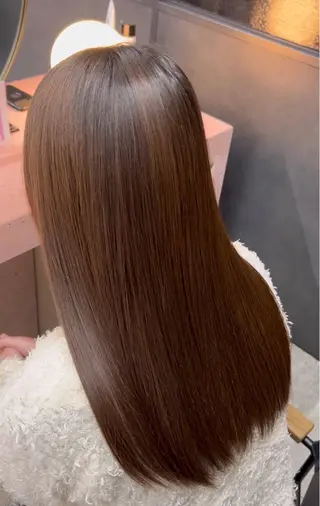 ロング SOYON 名駅2号店所属・髪質改善カラー🦋 レイヤー/ナカネのヘアスタイル