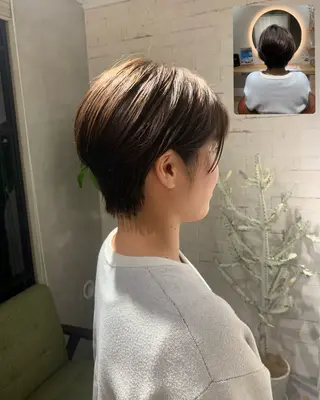 ショート 井澤 飛翔のヘアスタイル