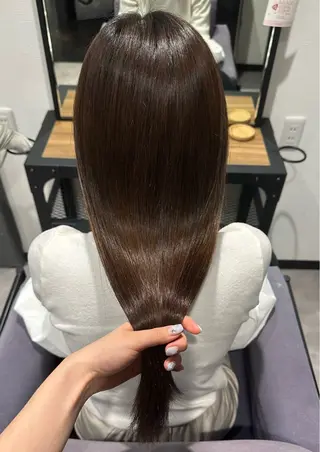 ロング 都島美容室 rion 🌛のヘアスタイル