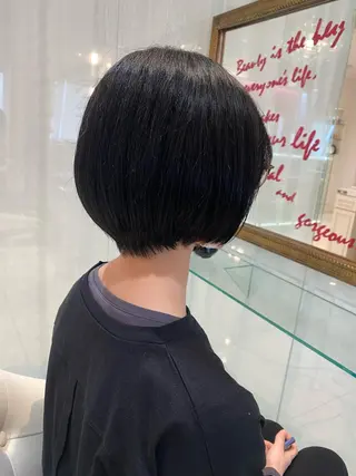 ショート driP.　by HAVANA所属・パーマ / ボブ /ショート 谷口 陸のヘアスタイル