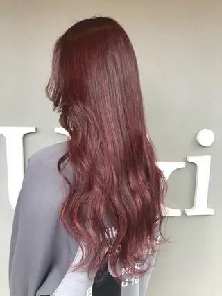 ロング カラー ヘアアレンジ U&i所属・大塚 貴之のヘアスタイル