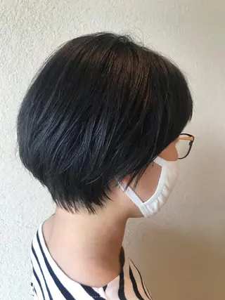 ショート CRE'PS HAIR HIMAWARI所属・山本 大智のヘアスタイル