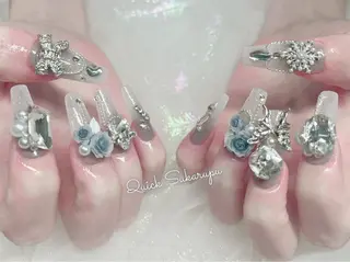 ネイル Quick Sukarupu 高田馬場店所属・Quick Sukarupuのネイルデザイン