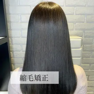 ロング パーマ 髪質改善/縮毛矯正 艶カラー/珠聡のヘアスタイル