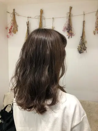 ミディアム はだゆうき @hadadan08のヘアスタイル