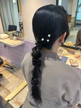 ヘアアレンジ パーマ特化 /ASUMI🐶のヘアスタイル