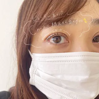 マツエク・マツパ Swallow 広島店のマツエク・マツパデザイン