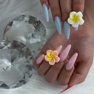 ネイル Lavia nail＆eyelash所属・Lavia❄️ kahoのネイルデザイン