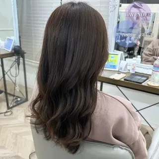 ロング カラー ✨️美髪矯正×似合わ せ艶カラー✨藤田透のヘアスタイル