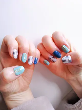 ネイル le.ciel ☆kaoru☆のネイルデザイン