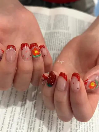 ネイル Lapis *のネイルデザイン