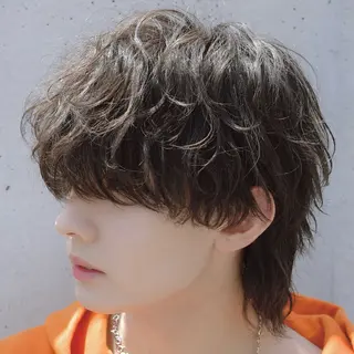 パーマ メンズ 仙台メンズパーマ/ fifth/丸山佳叶のヘアスタイル