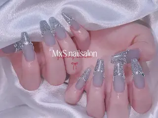 ネイル MxS Nail(長さだし/フィルイン/マグネット/韓国ネイル/ワンホンネイル/ワンカラー)所属・MxS リィリィのネイルデザイン
