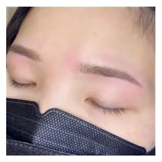 アイブロウ 椿 優花のマツエク・マツパデザイン