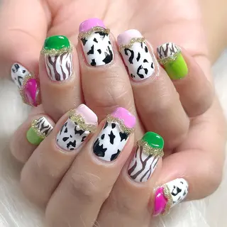 ネイル Nail&eyelash Momo所属・Nail Salon Momoのネイルデザイン