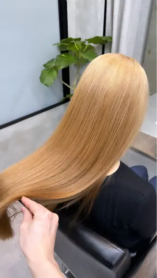 カラー 美髪縮毛矯正/ 髪質改善 RYOTAのヘアスタイル