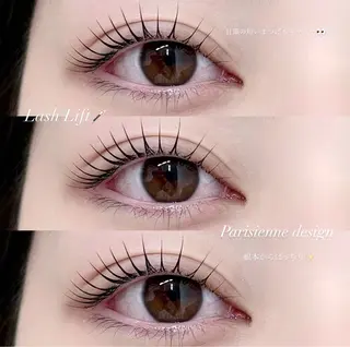 マツエク・マツパ ViSEO Noaのマツエク・マツパデザイン