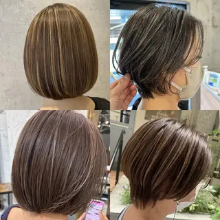 ショート カラー ASAKURA所属・ASAKURA 美容室のヘアスタイル