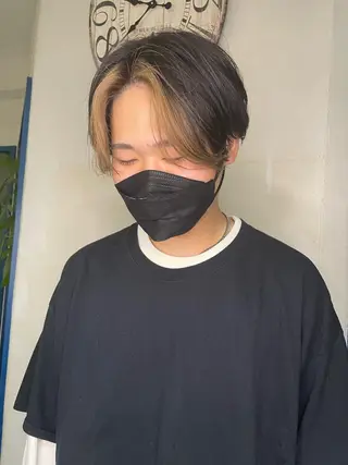 ショート カラー メンズ HAIR CALM 鹿島田店所属・✄‬齋藤 なな✄のヘアスタイル