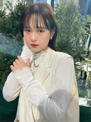 セミロング RIKU /似合わせカット🌱のヘアスタイル